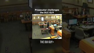 Prosecutor Gets UPSET with Lawyer