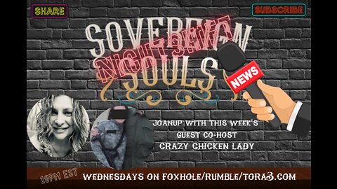 #NIGHTSHIFT NEWS JoanUp w/ Guest Co-Host Crazy Chicken Lady