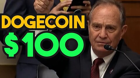 FTX Hearing: Congressman Ed Perlmutter says Dogecoin was $100