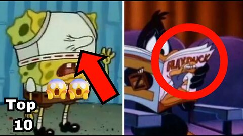 Top 10 Hidden Adult Jokes in Popular Kids Cartoons