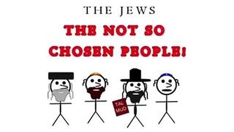 THE JEWS THE NOT SO CHOSEN PEOPLE EWS FOR HITLER