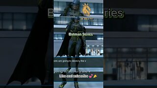 Avengers Batman series game | going to save people #shortsfeed #batman #shorts #videogames