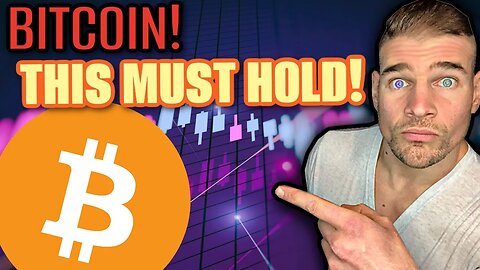 CRUCIAL MOMENT FOR BITCOIN!!!! (PREPARE FOR VOLATILITY!!!)