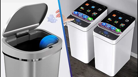 TOP 5 BEST TOUCHLESS TRASH CANS 2023