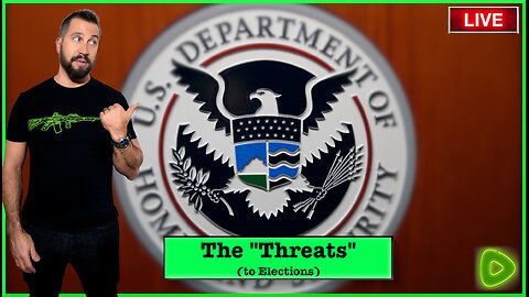 Elections "Threats" | EP 311 | THE KYLE SERAPHIN SHOW | 20MAY2024 9:30A | LIVE