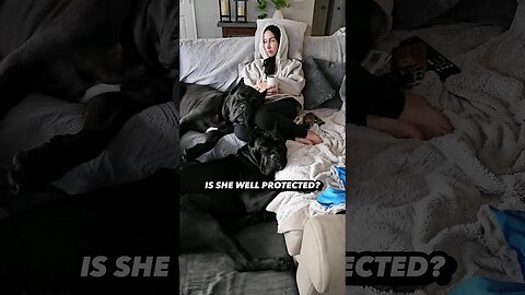 Is She Protected? Cane Corso #shirts #funny