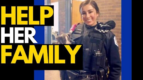 Chicago Police Officer Is Killed [Donate To Her Family] #Shorts