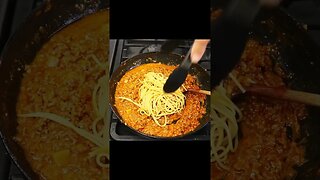 Mouthwatering Pasta Bolognese: A Recipe Worth Savoring! #shorts