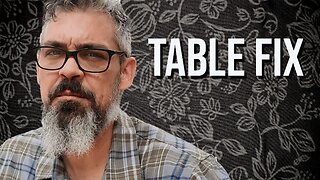 FAILED: Broken Table needs Fixed