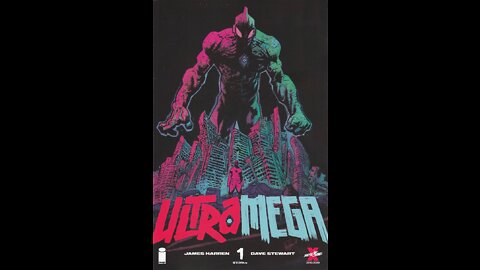 Ultramega -- Issue 1 (2021, Image Comics/Skybound) Review