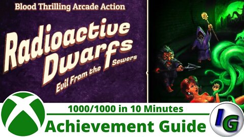 Radioactive Dwarfs: Evil From the Sewers Achievement Guide on Xbox