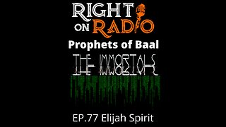 Right On Radio Episode #77 - Elijah Spirit (January 2021)