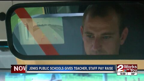 Jenks Public Schools gives teacher, staff pay raise