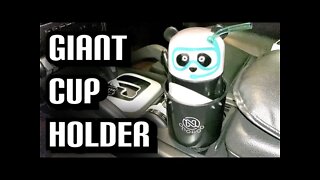 How To Make Your Cupholder Bigger