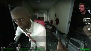 I was upset, you can tell. - Left 4 Dead: Dead Air