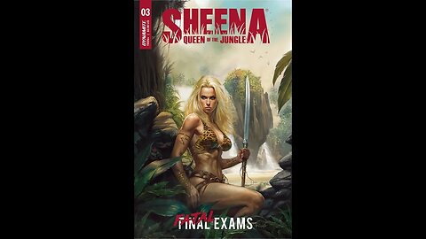 Sheena: Queen of the Jungle: Fatal Exams #3 Dynamite Comics #QuickFlip Comic Book Review #shorts