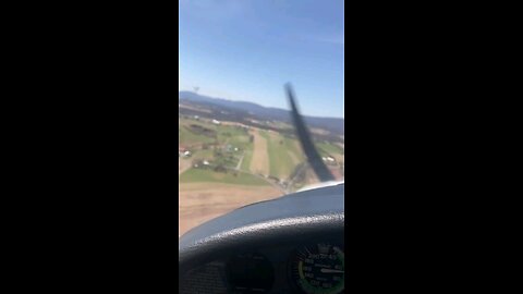 Cessna 182 Crosswind Landing