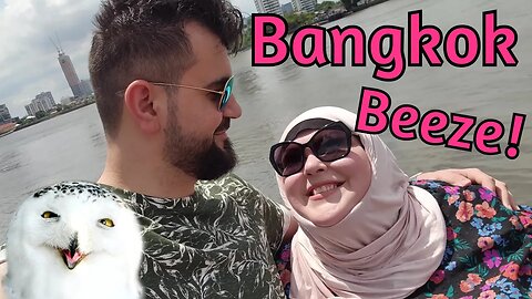 Salah and Chantal do Bangkok - Episode 2 - LIVE review! Are You Serious??!!