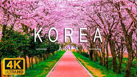 Korea 4K - Scenic Relaxation Film With Calming Music