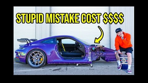 REBUILDING A WRECKED PORSCHE 911 GT3 PART 4