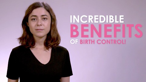 The other benefits of contraceptives.