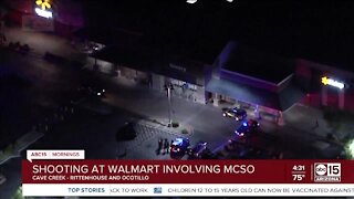 Alleged bomb suspect shot by MCSO at Queen Creek Walmart