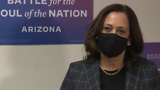 Sen. Kamala Harris talks Arizona voting, representing minorities in one-on-one with ABC15