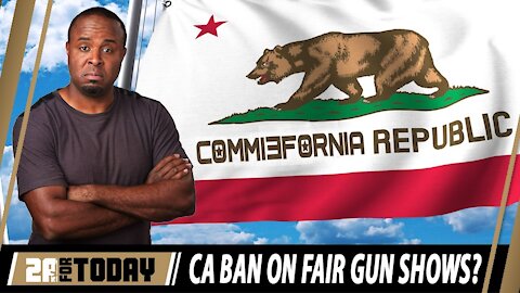 California BAN on FAIR Gun Shows? | 2A For Today!