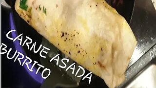 Carne asada burrito recipe - how to make a burrito | @Chronic.Eats on IG 🌯😋 #burritos