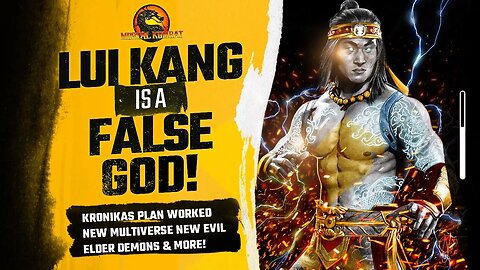 Mortal Kombat 12 Exclusive: TEASER TRAILER DECODED, LIU KANG IS A FALSE GOD, NEW EVIL ARRIVES ETC