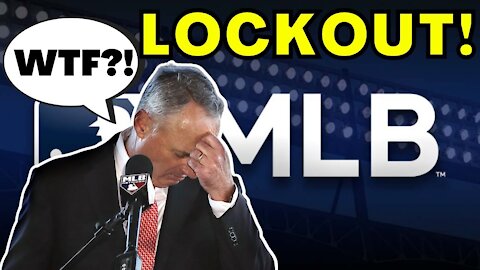 MLB BRACES for another LOCKOUT on December 2! Another Major League BLACK EYE for Rob Manfred!