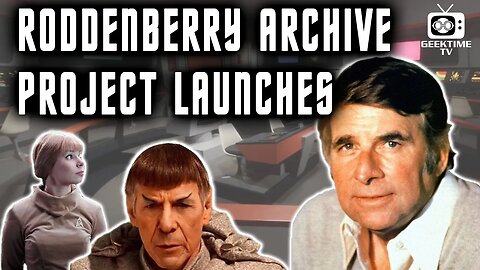 Roddenberry Archive Project Launches!