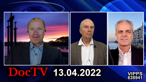 Doc-TV 13.04.2022 Medier, NATO og påskehøytid
