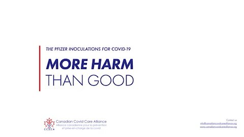 Pfizer Inoculation - More Harm Than Good