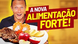 Como Fazer Alimentação Forte para Emagrecimento e Saúde (O Que Comer, Alimentos e Benefícios)