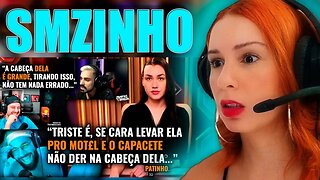 REACT - ELA TÁ OLHANDO PRA BUND4 DO BARALHEIRO - SMZINHO ZANFAS THOMEZORD IMUNDOS NA CASSINAGEM