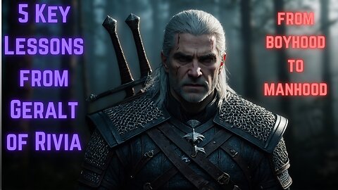 How To Transform From Boy To Man: 5 Key Lessons from The Witcher | Witcher Wisdom