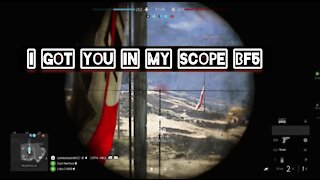 I got you in my scope — Battlefield 5