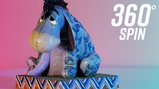 Eeyore Figure - 360 Spin - No Sound