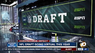 NFL draft going virtual this year