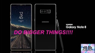 Samsung Galaxy Note 8 Unpacked and reviewed