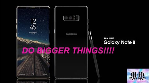 Samsung Galaxy Note 8 Unpacked and reviewed