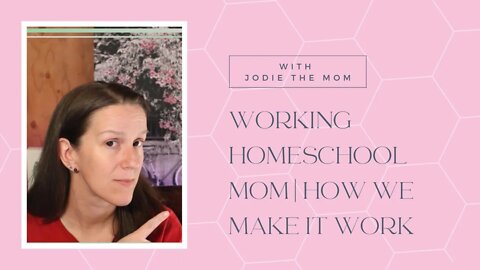Working Homeschool Mom| How We Make It Work | Momtrepreneur Coffee Chat