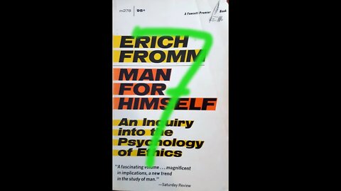 Erich Fromm - Book Review Part 7