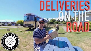 DELIVERIES ON THE ROAD | Bus Life NZ | Episode 78