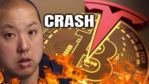 Tesla CRASHED After Earnings...Bitcoin Pulled Down