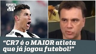 "Cristiano Ronaldo é o MAIOR atleta que já jogou futebol na HISTÓRIA!", dispara Mauro Beting