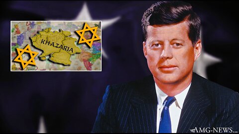 BOMBSHELL PIERWSZY EKSPOZYCJA: Ukryta wojna między chazarską kliką a JFK – ...