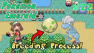 Breeding Process! Pokémon Emerald - Part 72