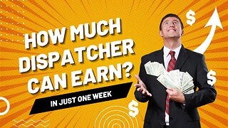 How much a USA Truck Dispatcher can earn?